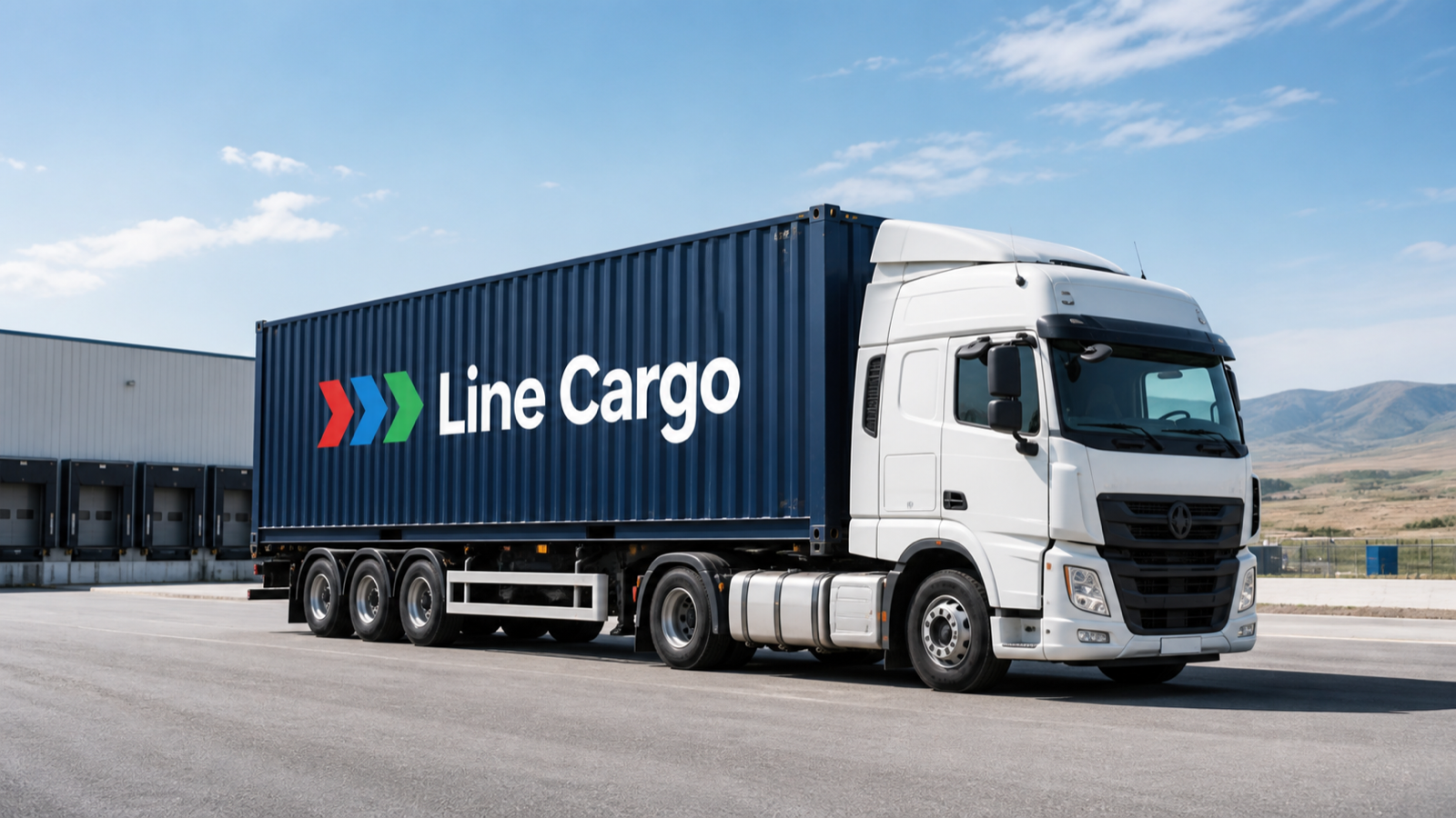 Контейнеровоз Line Cargo